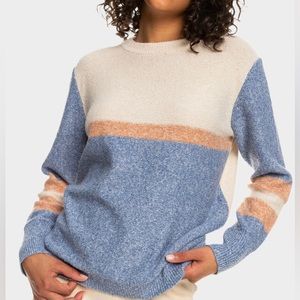 Roxy Colorblock Collegiate Sweater